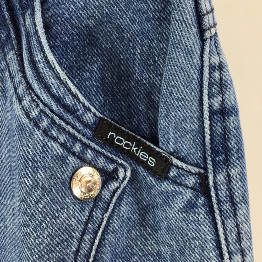 Vintage Rockies oversized yoke design jeans - Picture 4 of 13